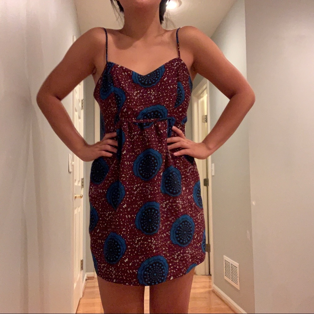 Forever 21 fun pattern dress